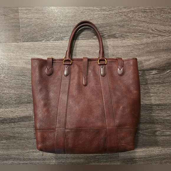 Polo Ralph Lauren Heritage Leather Tote - Picture 3 of 8